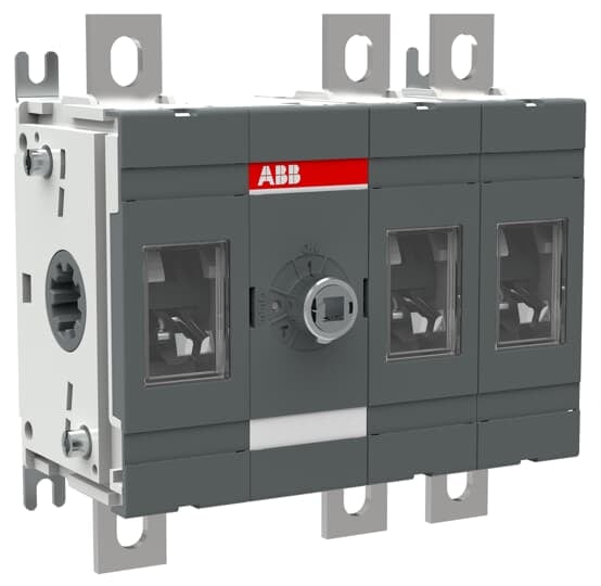 ABB - Front operated switch-disconnector OT200E12 200A 3P: un sezionatore affidabile e potente per il controllo dell'alimentazione elettrica.