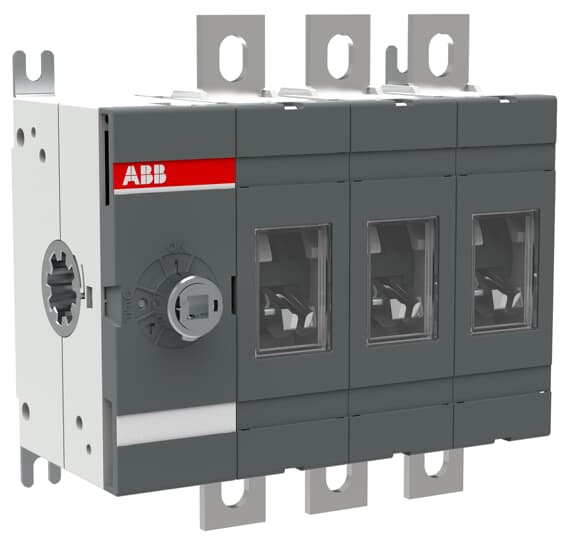 ABB - SEZIONATORE 250A 3P Front operated switch-disconnector OT250E03