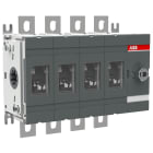 ABB - Front operated switch-disconnector OT250E40 250A 4P: un sezionatore affidabile e potente per garantire la massima sicurezza e funzionalità.