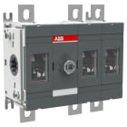 ABB - Front operated switch-disconnector OT250E12 250A 3P: sezionatore per interruttori a 3 poli da 250A.
