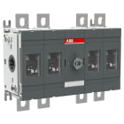 ABB - Front operated switch-disconnector OT250E22 250A 4P: un sezionatore affidabile e potente per garantire la massima sicurezza e funzionalità. EO 436 9