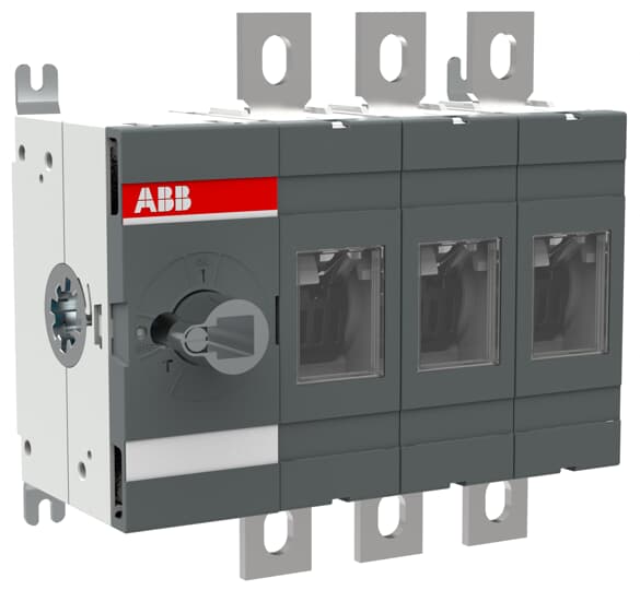 ABB - SEZIONATORE 315A 3P Front operated switch-disconnector OT315E03