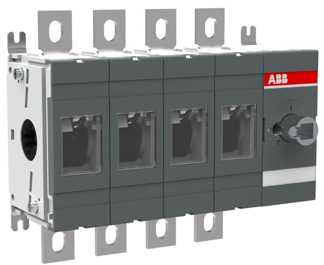 ABB - Front operated switch-disconnector OT315E40 315A 4P: un sezionatore affidabile e potente per il controllo dell'alimentazione elettrica.