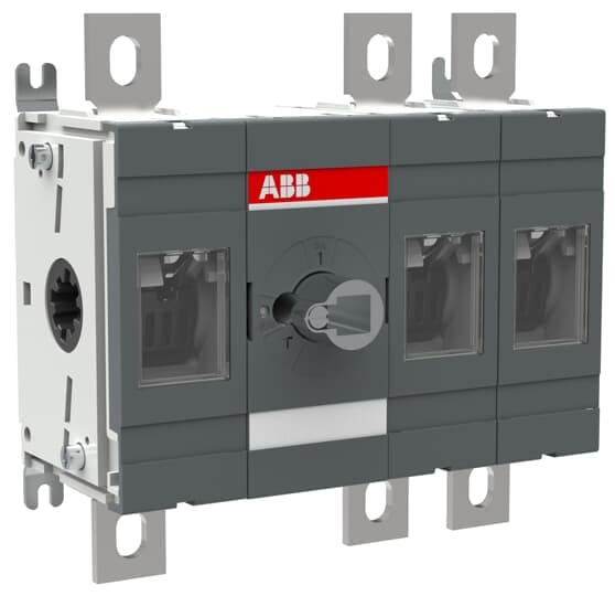 ABB - SEZIONATORE Front operated switch-disconnector 315A 3P OT315E12