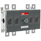 ABB - Front operated switch-disconnector OT315E22 315A 4P: un sezionatore affidabile e potente per garantire la massima sicurezza e funzionalità.