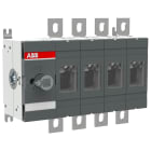 ABB - Front operated switch-disconnector OT400E04 400A 4P: un sezionatore affidabile e potente per garantire la massima sicurezza e funzionalità.