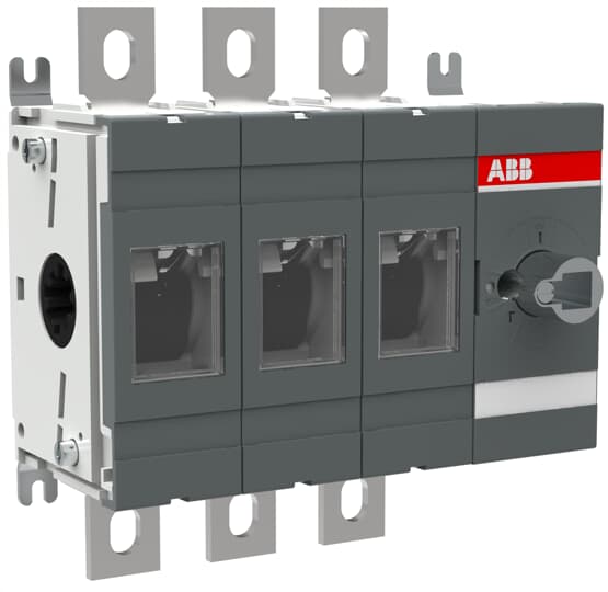 ABB - Front operated switch-disconnector OT400E30 400A 3P: un sezionatore affidabile e potente per garantire la massima sicurezza e funzionalità.