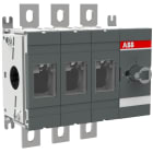 ABB - Front operated switch-disconnector OT400E30 400A 3P: un sezionatore affidabile e potente per garantire la massima sicurezza e funzionalità.