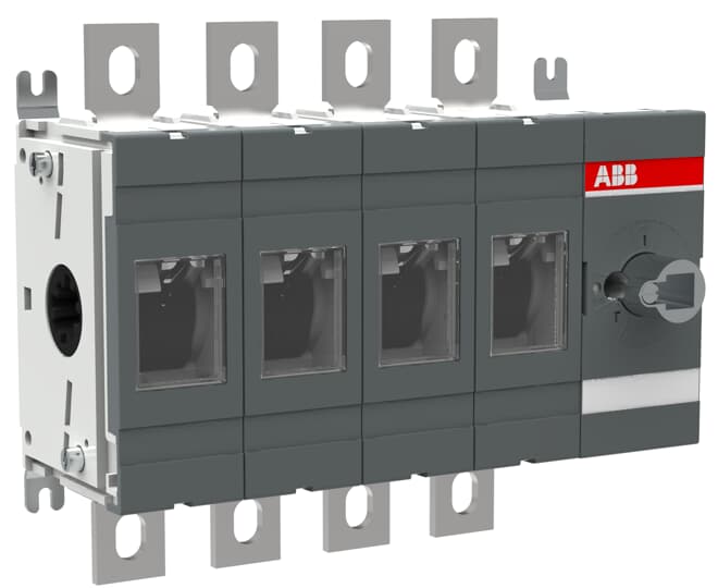 ABB - Front operated switch-disconnector OT400E40 400A 4P.
