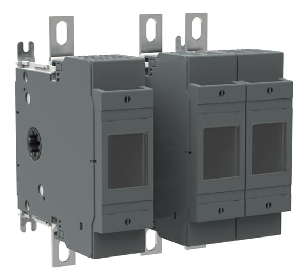ABB - Switch fuse, front operated, 3-poles, DIN, 200A OS200D12 SEZ FUSIBILATO NH 200A 3P.