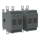 ABB - Switch fuse, front operated, 4-poles, DIN, 200A, OS200D22F SEZ, fusibilato NH 200A 4P.