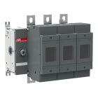 ABB - Switch fuse front operated 3-poles DIN 250A OS250D03 SEZ FUSIBILATO NH 250A 3P.