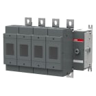 ABB - Switch fuse front operated 4 poles DIN 250A OS250D40N2 SEZ FUSIBILATO NH 4P.