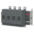 ABB - Switch fuse front operated 4-poles DIN 250A OS250D40N1 SEZ FUSIBILATO NH 250A 4P.