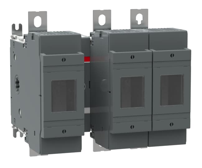 ABB - Switch fuse, Front Operated, 3-Poles, DIN, 250A OS250D12 SEZ. FUSIBILATO NH 250A 3P.