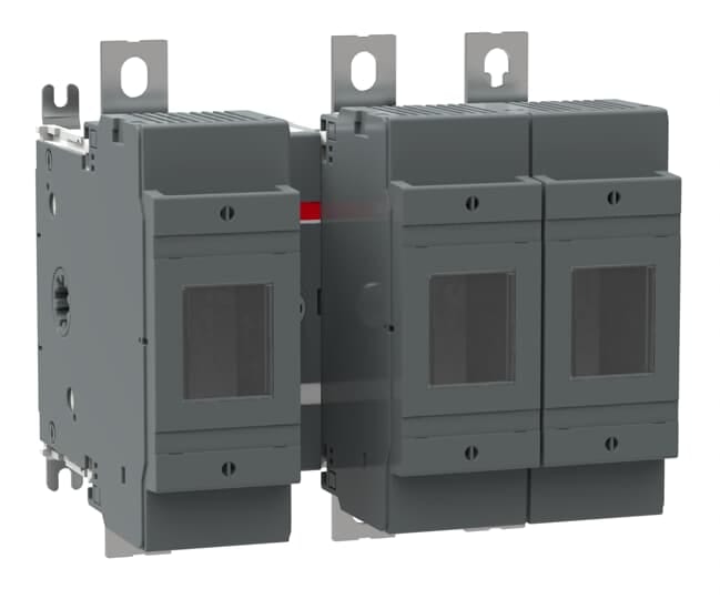ABB - Switch fuse, Front Operated, 3-Poles, DIN, 250A OS250D12 SEZ. FUSIBILATO NH 250A 3P.