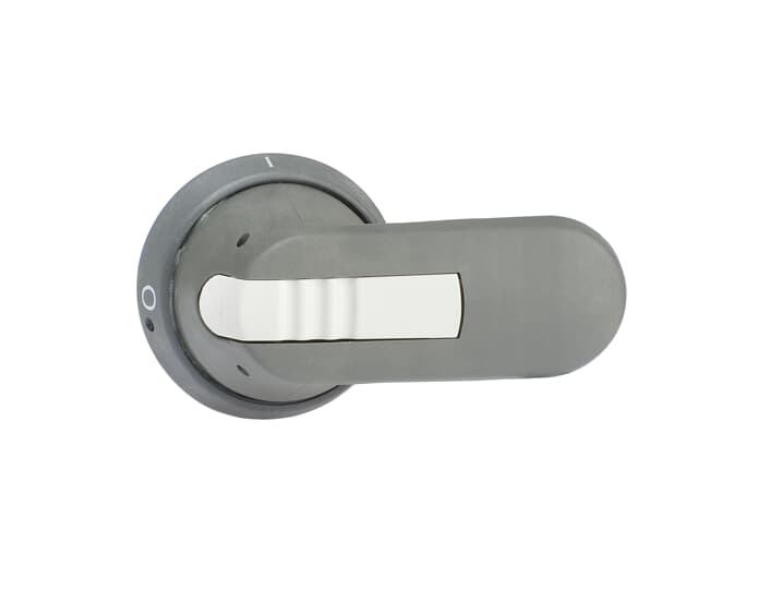 ABB - Maniglia a leva grigia 95mm OHG95J12 per un'impugnatura resistente e di design.