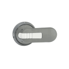 ABB - Maniglia a leva grigia 95mm OHG95J12 per un'impugnatura resistente e di design.