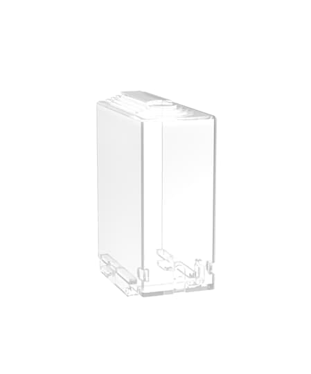 ABB - Terminal shroud OTS250T1L/3 calotta alta trasparente 3P.