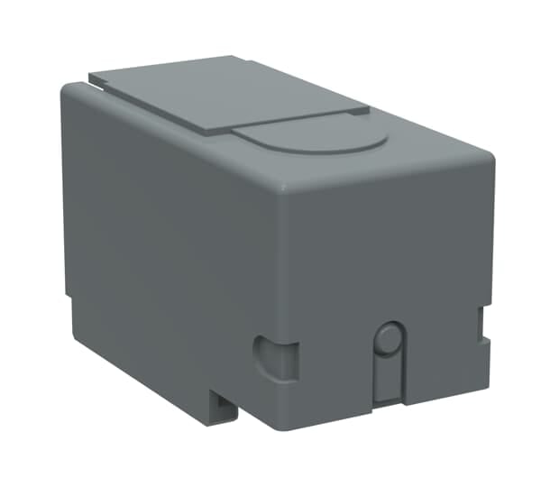 ABB - Terminal shrouds OTS250G1S/4 calotta bassa grigia 4P.