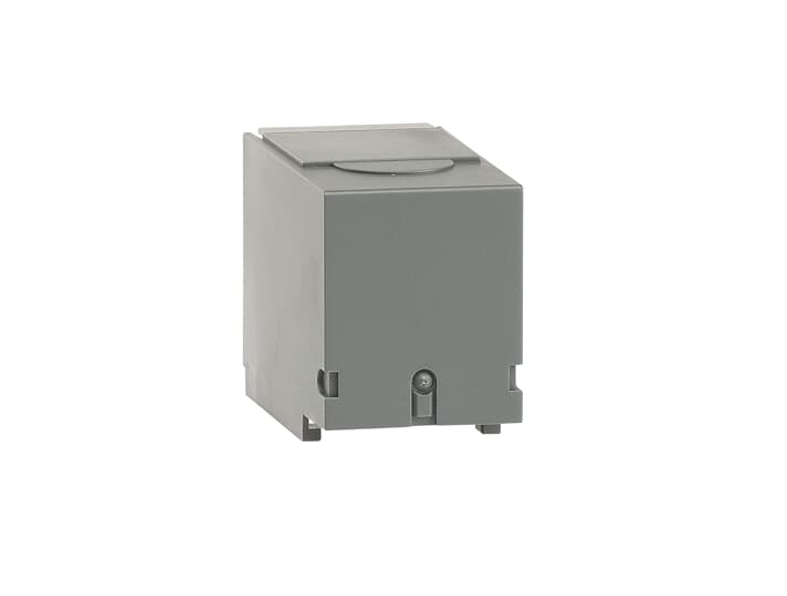 ABB - Terminal shrouds OTS400G1S/4 calotta bassa grigia 4P.