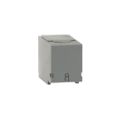 ABB - Terminal shrouds OTS400G1S/4 calotta bassa grigia 4P.