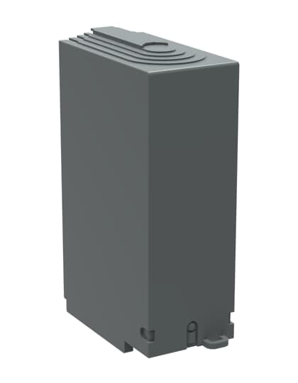 ABB - Terminal shrouds OTS400G1L/4 calotta alta grigia 4P.
