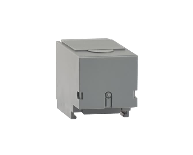 ABB - Single pole terminal shroud OSS200G1S/3 calotta bassa grigia 3P.