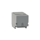ABB - Single pole terminal shroud OSS200G1S/3 calotta bassa grigia 3P.