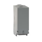ABB - Single pole terminal shroud OSS200G1L/3 calotta alta grigia 3P.