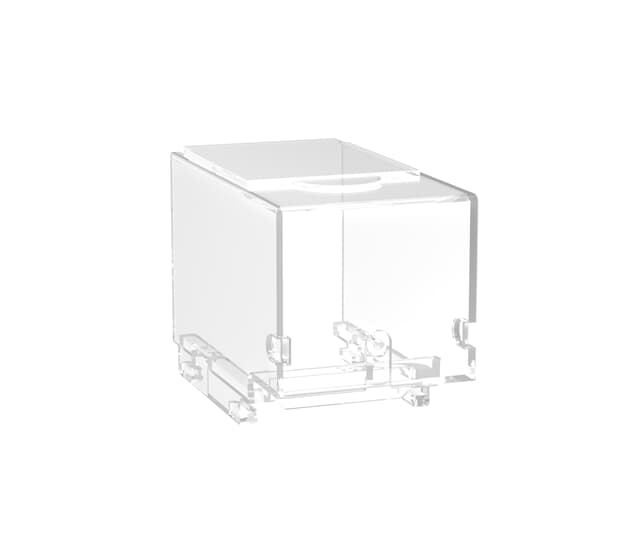 ABB - Terminal Shroud OSS200T1S/3 Calotta Bassa Trasparente 3P.