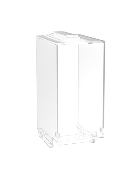 ABB - Terminal Shroud OSS250T1L/3 Calotta Alta Trasparente 3P. EO 500 2