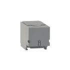 ABB - Single pole terminal shroud OSS200G1S/4 calotta bassa grigia 4P.