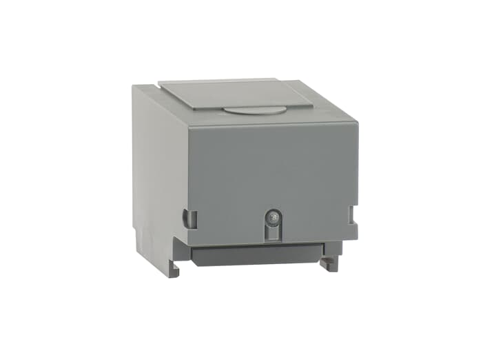 ABB - Single pole terminal shroud OSS250G1S/4 calotta bassa grigia 4P.