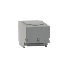 ABB - Single pole terminal shroud OSS250G1S/4 calotta bassa grigia 4P.