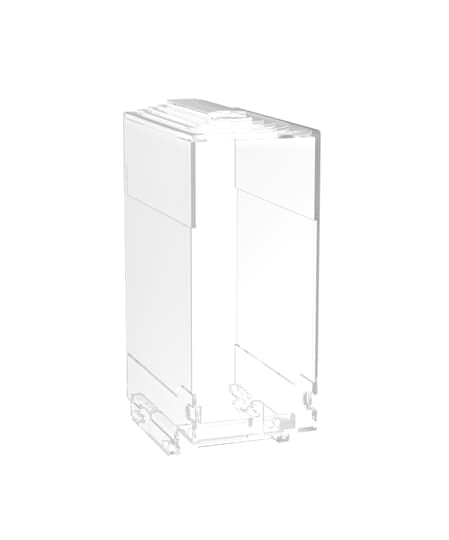 ABB - Terminal Shroud OSS200T1L/4 Calotta Alta Trasparente 4P. EO 506 9