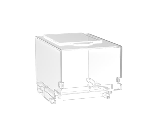 ABB - Terminal Shroud OSS250T1S/4 Calotta Bassa Trasparente 4P.
