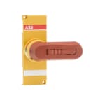 ABB - Maniglia diretta per montaggio diretto OTVY250EK con protezione.