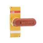 ABB - Maniglia diretta per montaggio diretto OTVY250EK con protezione.