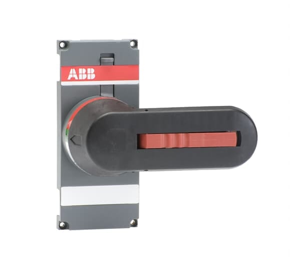 ABB - Maniglia diretta per montaggio diretto OTV400EK + protezione. EO 515 0