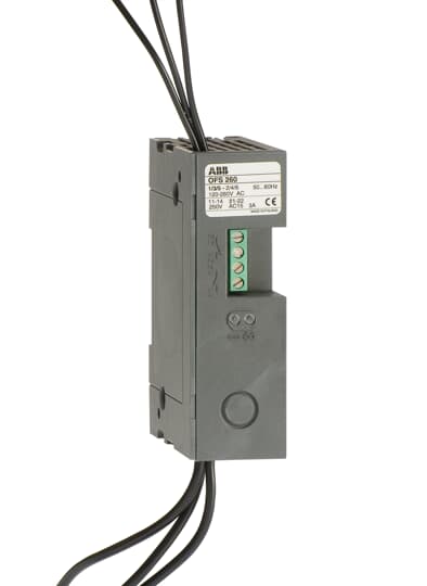 ABB - Blown fuse indicator, Fuse monitor OFS260 rilevatore elettr. fus.100-260VAC.