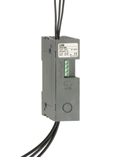 ABB - Blown fuse indicator, Fuse monitor OFS690 rilevatore elettr. fus.380-690VAC. EO 518 4