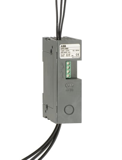 ABB - Blown fuse indicator, Fuse monitor OFS690 rilevatore elettr. fus.380-690VAC.