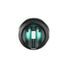 ABB - Green Modular Selector Switch M3SS2-11G SEL. 3PL 45. VERDE GH. NERA.