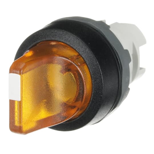 ABB - M3SS2-11Y Modular Selector Switch 3PL 45 Yellow Gray Black.