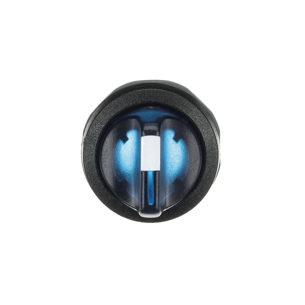 ABB - M3SS2-11L Selector Switch 3PL 45 Blue GH Black.
