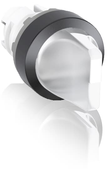 ABB - Clear Modular Selector Switch M3SS2-11C SEL. 3PL 45 TRASP. GH. NERA.