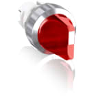 ABB - M3SS2-21R Selector Switch 3PL 45. Red Modular GH. Chrome.