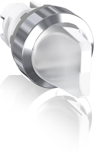 ABB - Clear Modular Selector Switch M3SS2-21C SEL. 3PL 45 TRASP. GH. CROM.