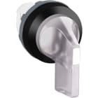 ABB - Clear Modular Selector Switch M3SS5-11C SEL. 3PL 45. TRASP. GH. NERA.